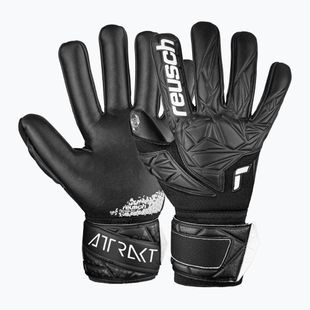 Brankárske rukavice Reusch Attrakt Gold NC black