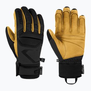 Lyžiarske rukavice Reusch Morris GORE-TEX black/white/fire red