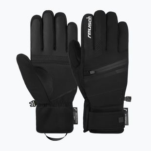Lyžiarske rukavice Reusch Steve R-Tex XT black/white