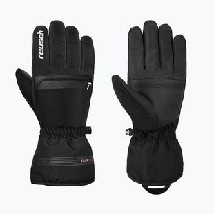 Lyžiarske rukavice Reusch Snow King black/white