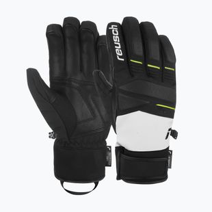 Lyžiarske rukavice Reusch Thunder R-Tex XT blacier grey/black/safety yellow