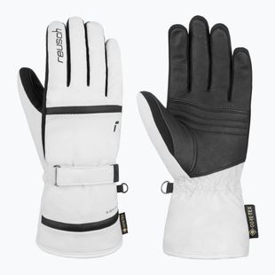 Pánske rukavice Reusch Karayel Windstopper Touch-Tec black/silver