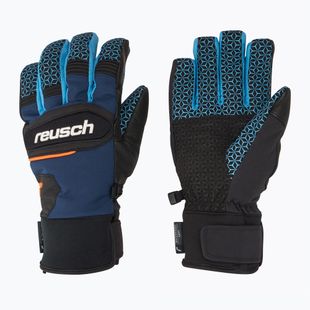 Lyžiarske rukavice Reusch Dragon R-Tex XT dress blue/orange popsicl