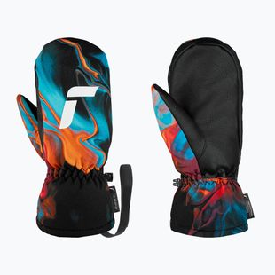 Detské lyžiarske rukavice  Reusch Carter R-Tex XT Junior Mitten flame