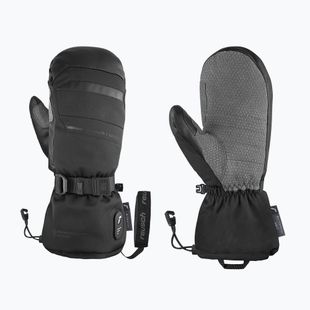 Pánske lyžiarske rukavice Reusch Advanced Heat R-Tex XT Mitten black