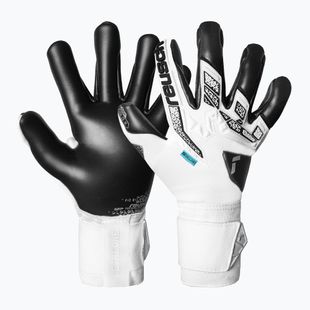 Brankárske rukavice Reusch Attrakt Freegel Gold X white/silver/black