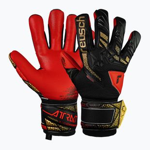 Brankárske rukavice Reusch Attrakt Freegel Silver black/gold/firery red