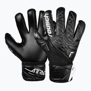 Detské brankárske rukavice Reusch Attrakt Infinity Junior black