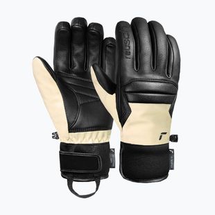 Dámske lyžiarske rukavice Reusch Megan R-Tex XT black/angora