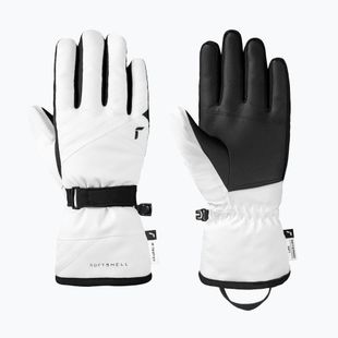 Dámske lyžiarske rukavice Reusch Alena R-Tex XT white/black