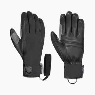 Pánske lyžiarske rukavice Reusch Explorer Fidlock R-Tex XT black