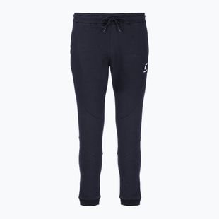 Pánske futbalové nohavice Reusch Joggers navy/blue/white
