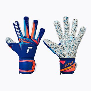 Brankárske rukavice Reusch Attrakt Fusion NC sharp blue/white/shocking orange