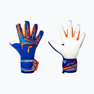 Brankárske rukavice Reusch Attrakt Freegel Advance sharp blue/shocking orange