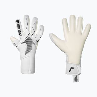 Brankárske rukavice Reusch Fastgrip Gold X white