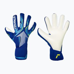 Brankárske rukavice Reusch Fastgrip Advance sharp blue/white