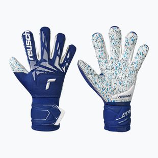 Brankárske rukavice Reusch Attrakt Freegel Fusion Ortho-Tec premium blue/white