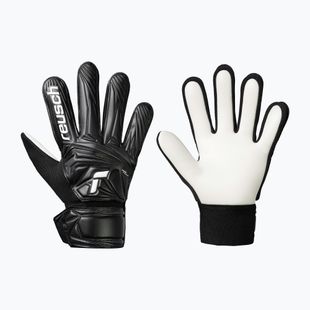 Detské brankárske rukavice Reusch Attrakt Starter Solid Junior 5672514 black