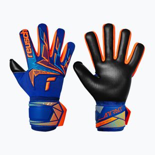 Brankárske rukavice Reusch Attrakt Freegel Duo NC sharp blue/shocking orange/black
