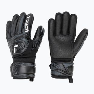 Detské brankárske rukavice Reusch Attrakt Resist 5672615 black