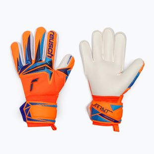 Brankárske rukavice Reusch Attrakt Advance shocking orange/blue