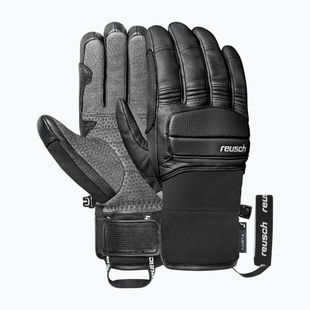 Lyžiarske rukavice Reusch Alpine Heritage black