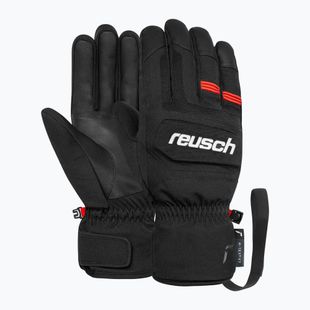 Lyžiarske rukavice Reusch Speedster R_Tex XT black/fire red