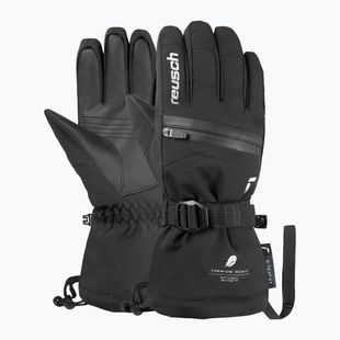 Detské lyžiarske rukavice Reusch Lan R-Tex XT black/silver