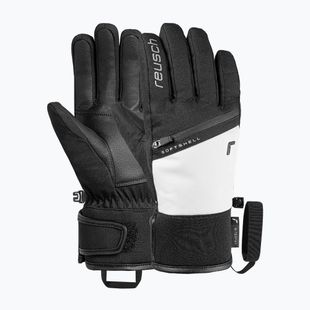 Dámske lyžiarske rukavice Reusch Demi R-Tex XT SC black/white