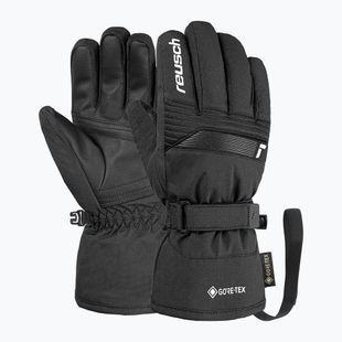 Detské lyžiarske rukavice Reusch Rocket GORE-TEX black/white