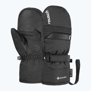 Detské lyžiarske rukavice Reusch Rocket GORE-TEX black/white