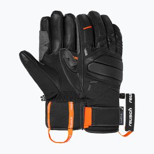 Lyžiarske rukavice Reusch Speed Project black