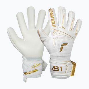 Brankárske rukavice Reusch Unai World Champion white/gold