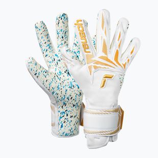 Brankárske rukavice Reusch Unai World Champion white/gold