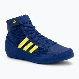 Detská zápasnícka obuv adidas Havoc 2 blue yellow