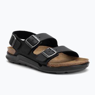 Sandále BIRKENSTOCK Milano WL Regular black