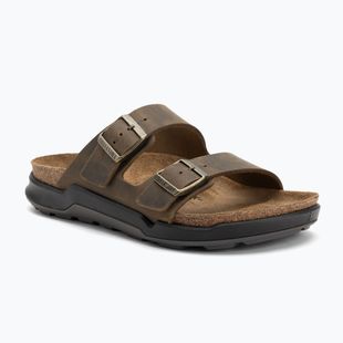 Šľapky BIRKENSTOCK Arizona CT LEOI Regular faded khaki