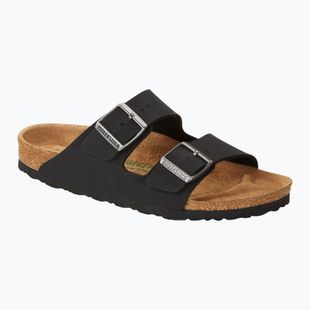 Šľapky BIRKENSTOCK Arizona Vegan Birkibuc black