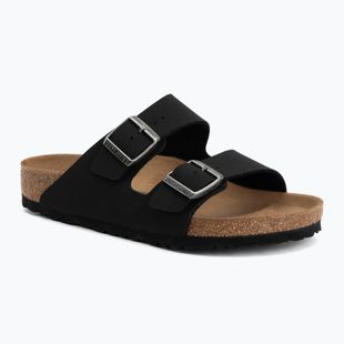 Šľapky BIRKENSTOCK Arizona Vegan Birkibuc black