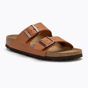 BIRKENSTOCK Arizona SFB BF Narrow ginger brown žabky