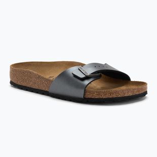 Nazúvaky BIRKENSTOCK Madrid BF Narrow metalic black