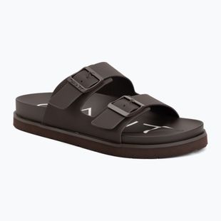 Pánske šľapky GANT Palbuddy dark brown