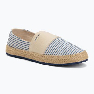 Dámske espadrilky GANT Raffiaville blue/cream