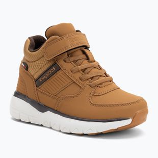 Detské topánky KangaROOS K-TS Caspo EV RTX tan/dark brown