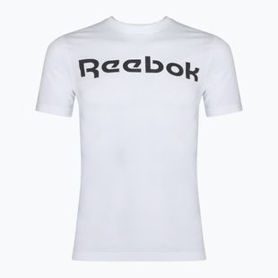 Pánske tričko Reebok Gs Linear Read Tee white