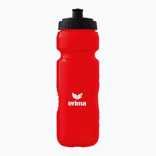 Športová fľaša ERIMA Drinking Bottle Team 800 ml red