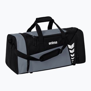 Tréningová taška ERIMA Six Wings Sports Bag 28 l slate grey/black
