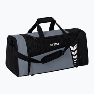 Tréningová taška ERIMA Six Wings Sports Bag 49,5 l slate grey/black