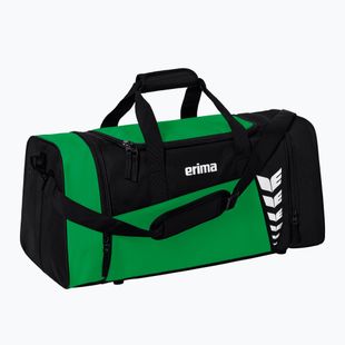 Tréningová taška ERIMA Six Wings Sports Bag 28 l emerald/black