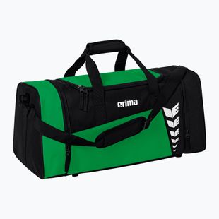 Tréningová taška ERIMA Six Wings Sports Bag 76 l emerald/black